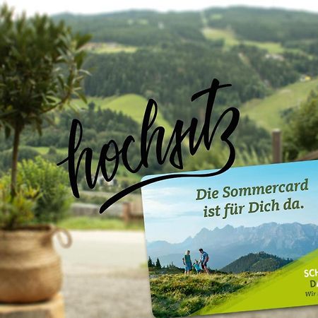 Hochsitz Schladming 아파트 외부 사진